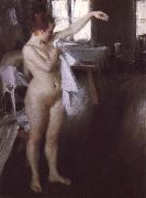Anders Zorn Unknow work 71 Sweden oil painting artist